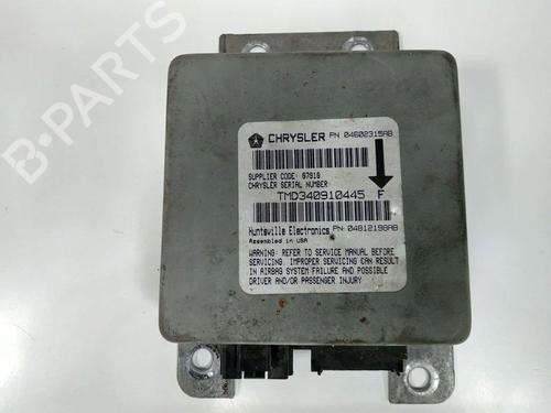 Used ECU airbags ECU airbags CHRYSLER STRATUS (JA) 2.0 LE (131 hp) 7517468 7517468