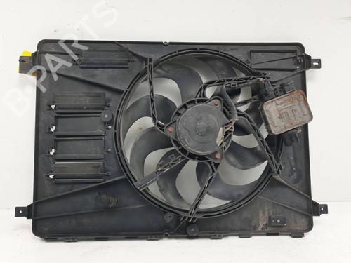 Used Radiator fan Radiator fan FORD GALAXY II (WA6) 2.0 TDCi (140 hp) 34712225 34712225