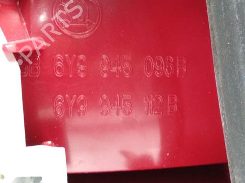 Right taillight SKODA FABIA I Combi (6Y5) 1.9 SDI | BP8209927C35 