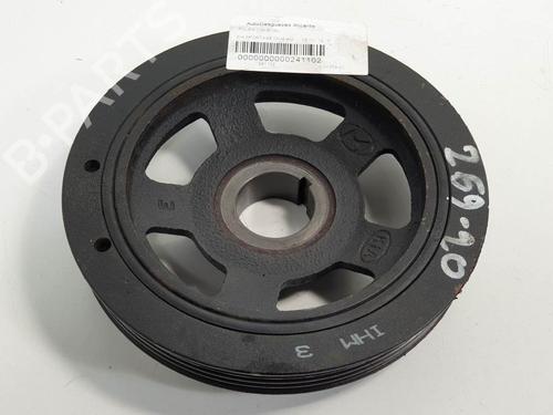 Used Pulley Pulley KIA SPORTAGE III (SL) 1.7 CRDi (116 hp) 13953684 13953684