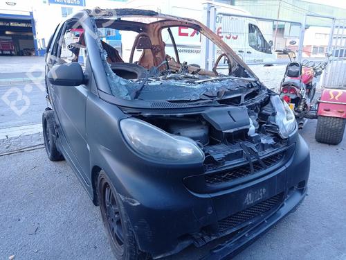 Left front suspension arm SMART FORTWO Coupe (451) 1.0 Brabus (451.333) | BP12446081M12 