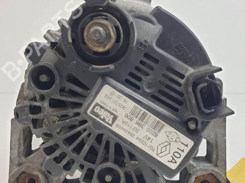 Alternator RENAULT MEGANE II (BM0/1_, CM0/1_) 1.5 dCi (BM02, BM13, BM2A, CM02, CM13) | BP24499443M7 