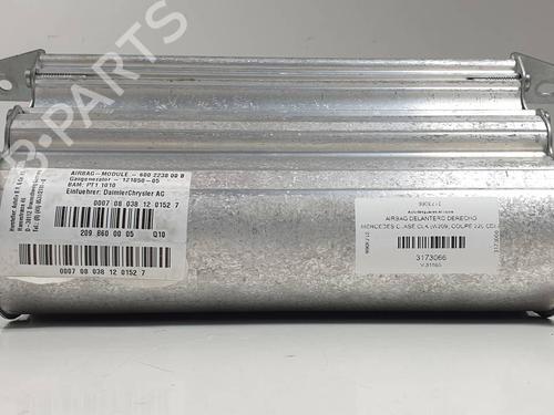 Passenger airbag MERCEDES-BENZ CLK (C209) CLK 220 CDI (209.308) | BP29989641C10