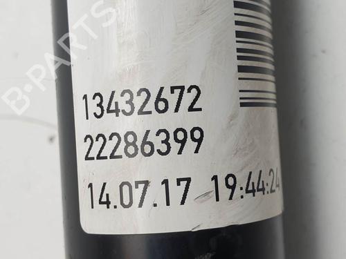 Right rear shock absorber OPEL CORSA E (X15) 1.4 (08, 68) | BP24339606M19 - Image 4