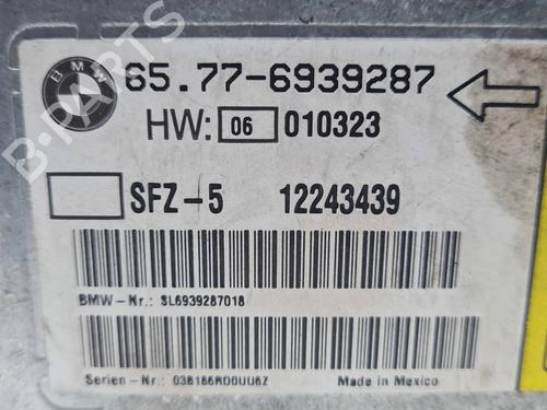 Airbag module BMW 5 (E60) 520 i | BP18653049M53 