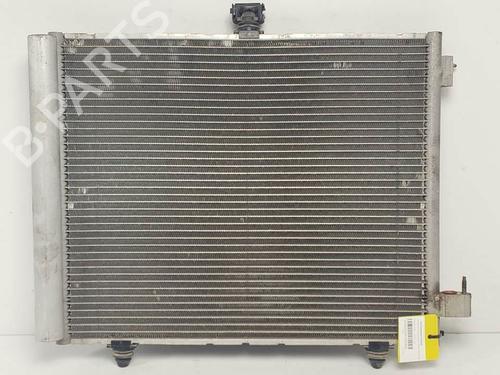 Used AC radiator AC radiator CITROËN C3 II (SC_) 1.4 HDi 70 (SC8HZC, SC8HR0, SC8HP4) (68 hp) 18652521 18652521