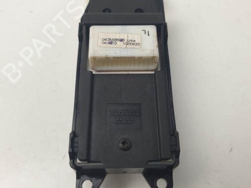Left front window switch TOYOTA COROLLA (_E12_) 2.0 D-4D (CDE120R, CDE120L_) | BP25139285I27 - Image 3