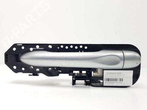 Venstre bak utvendig håndtak RENAULT MEGANE III Hatchback (BZ0/1_, B3_) 1.5 dCi (86 hp) 24984290