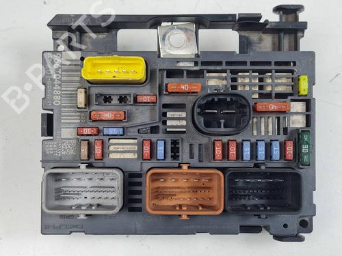 Used Fuse box Fuse box CITROËN C4 Grand Picasso I (UA_) 1.6 HDi (109 hp) 31240707 31240707