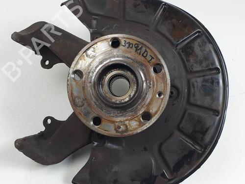 Used Left front steering knuckle SEAT LEON (1P1) 1.6 TDI (90 hp) 28069014