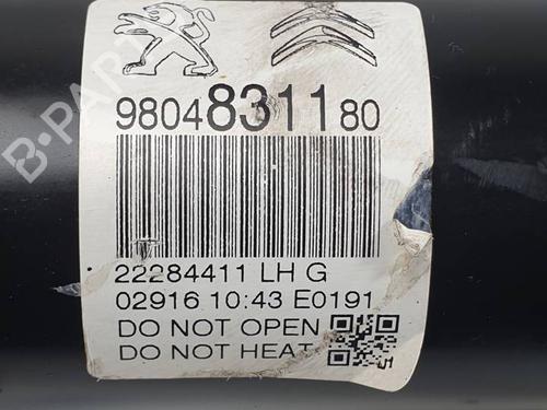 Left front shock absorber PEUGEOT 208 I (CA_, CC_) 1.2 PureTech 82 | BP29696801M16 