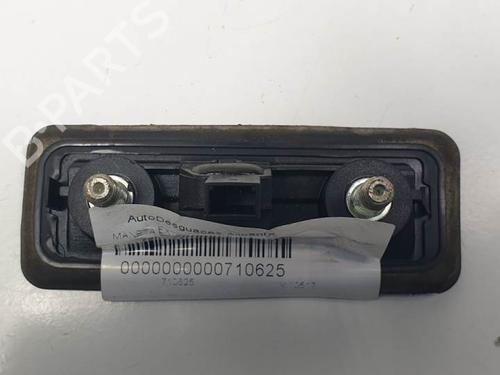 Tailgate handle SKODA OCTAVIA II Combi (1Z5) 1.9 TDI | BP11271823C132 