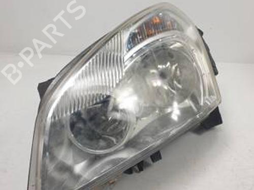Left headlight NISSAN QASHQAI I (J10, NJ10) 1.6 | BP27096899C28