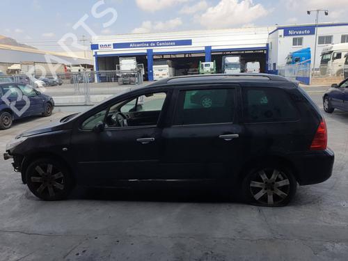 Engine PEUGEOT 307 Break (3E) 1.6 HDi 110 | BP37710655M1  - Image 9