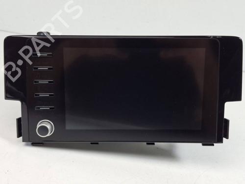 Used Radio Radio HONDA CIVIC X Hatchback (FC_, FK_) 1.5 VTEC (FK7) (182 hp) 39916428 39916428