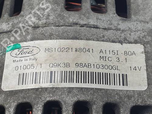 Alternator FORD FOCUS C-MAX (DM2) 1.6 | BP29907936M7 