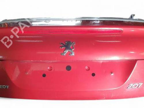 Tailgate PEUGEOT 207 CC (WD_) 1.6 16V | BP26650182C6 
