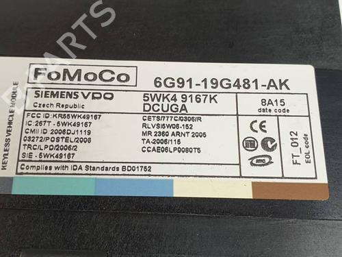 Elektronische module JAGUAR XF I (X250) 2.7 D | BP29908020M83