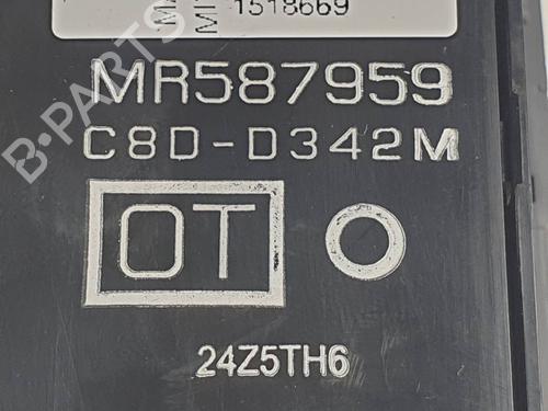 Left front window switch MITSUBISHI COLT VI (Z3_A, Z2_A) 1.5 DI-D (Z39A) | BP24499599I27 - Image 4