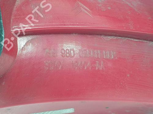 Right taillight CITROËN C2 (JM_) 1.1 | BP28060989C35 
