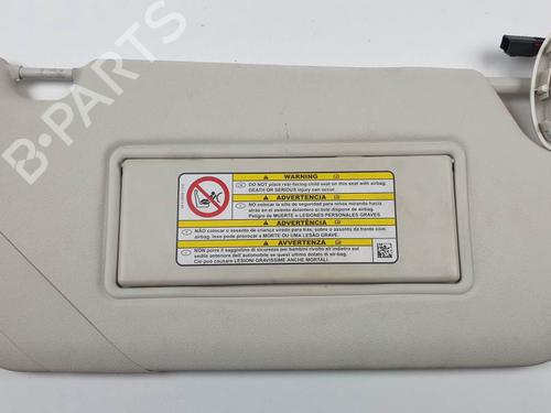 Right sun visor FORD C-MAX II (DXA/CB7, DXA/CEU) 1.0 EcoBoost | BP27533295I2 - Image 2