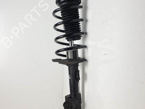 Used Left front shock absorber FORD FIESTA VI (CB1, CCN) 1.6 TDCi (90 hp) 24350435
