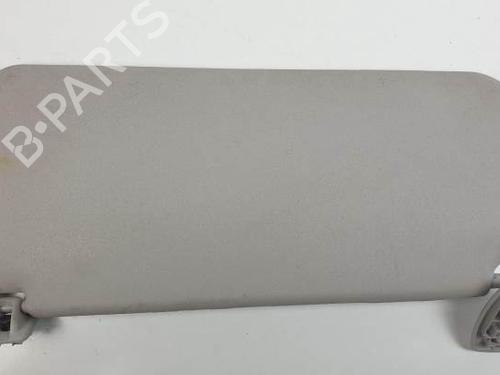 Used Right sun visor PEUGEOT PARTNER Box Body/MPV 1.6 HDi 16V (90 hp) 25140682