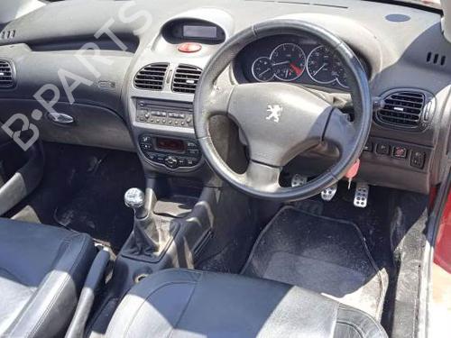 Right front door PEUGEOT 206 CC (2D) 1.6 16V (2DNFUF, 2DNFUR) | BP8599882C3 