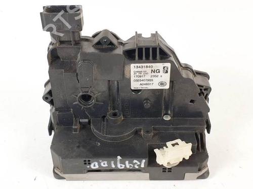 Used Front right lock OPEL CORSA E (X15) [2014-2025]  17488613