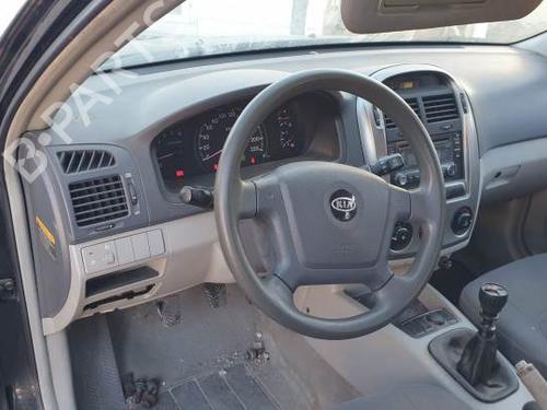 Left front window motor KIA CERATO I Hatchback (LD) 1.6 CRDi | BP27691326E21 