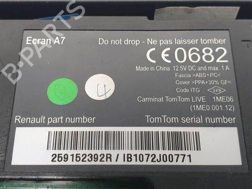 Elektronisk modul RENAULT MEGANE III Hatchback (BZ0/1_, B3_) 1.5 dCi (BZ09, BZ0D, BZ1W, BZ29, BZ14) | BP10933999M83