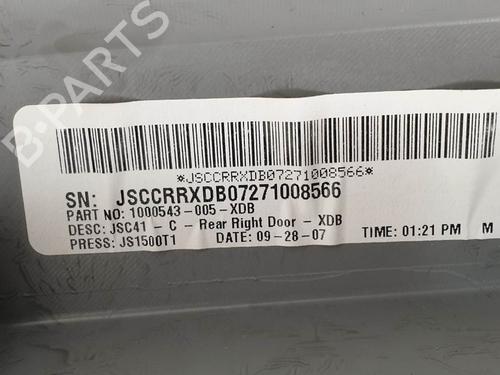 Rear right panel CHRYSLER SEBRING (JS) 2.0 CRD | BP6944459C61 - Image 3