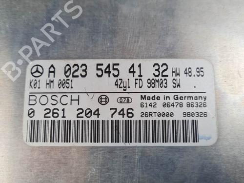 Engine control unit (ECU) MERCEDES-BENZ SLK (R170) 230 Kompressor (170.447) | BP25128670M57 