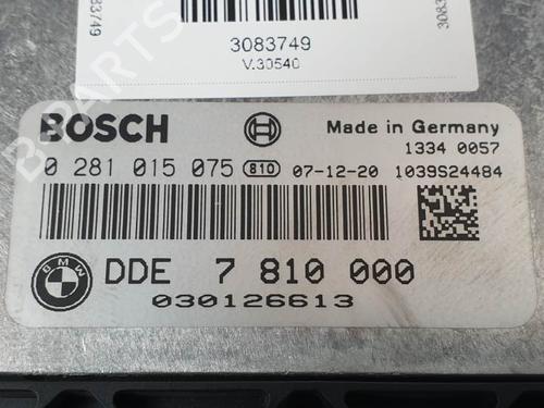 Engine control unit (ECU) BMW 3 (E90) 320 d | BP29248082M57 