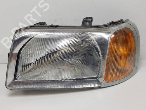 Used Left headlight Left headlight LAND ROVER FREELANDER I Soft Top (L314) 1.8 i 16V 4x4 (120 hp) 36661693 36661693