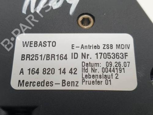 Sunroof engine MERCEDES-BENZ M-CLASS (W164) ML 320 CDI 4-matic (164.122) | BP11769728M60 