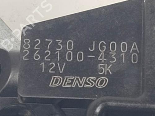 Rear right window mechanism NISSAN X-TRAIL II (T31) 2.0 dCi 4x4 | BP12377357C25 