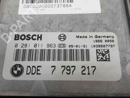 Engine control unit (ECU) BMW 1 (E87) 120 d | BP11133838M57 
