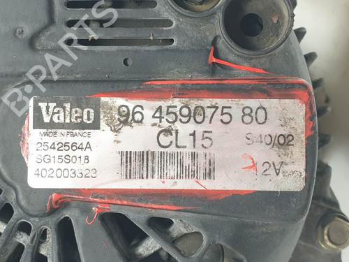 Alternator PEUGEOT 307 (3A/C) 2.0 HDi 90 | BP28061784M7 
