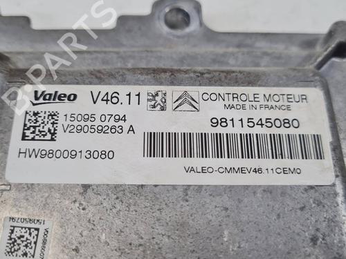 Engine control unit (ECU) CITROËN C3 II (SC_) 1.0 VTi 68 | BP37539285M57 - Image 4