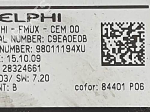 Switch CITROËN C4 Grand Picasso II (DA_, DE_) 2.0 BlueHDi 150 | BP25403857I30 