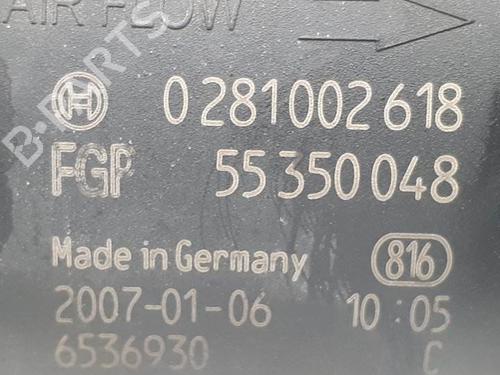 Mass air flow sensor OPEL CORSA D (S07) 1.3 CDTI (L08, L68) | BP16307468M95 