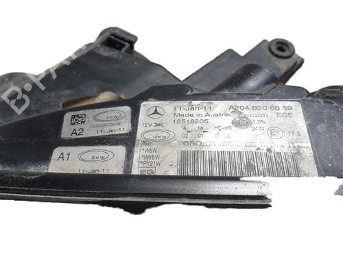 Left headlight MERCEDES-BENZ GLK-CLASS (X204) 220 CDI 4-matic (204.984) | BP36661613C28 - Image 6