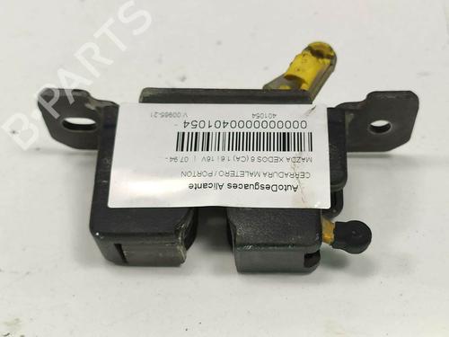 Bagklap lås Bagklap lås MAZDA XEDOS 6 (CA) 1.6 16V (107 hp) 8214828 8214828