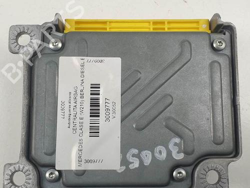 ECU airbags MERCEDES-BENZ E-CLASS (W210) E 270 CDI (210.016) | BP25119530M53 