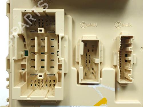 Fuse box HYUNDAI TUCSON (TL, TLE) 1.7 CRDi | BP25864207E1 