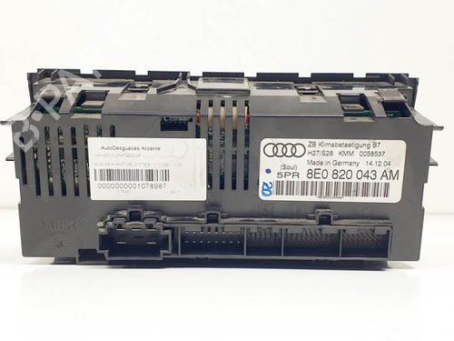 Climate control AUDI A4 B7 Avant (8ED) 2.0 TFSI | BP16172320I5 