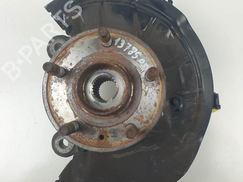 Used Left front steering knuckle CHEVROLET AVEO Saloon (T300) 1.3 D (95 hp) 22542277