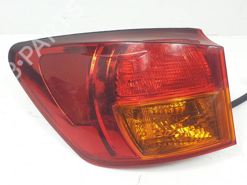 Used Left taillight Left taillight LEXUS IS II (_E2_) 220d (ALE20) (177 hp) 30142378 30142378