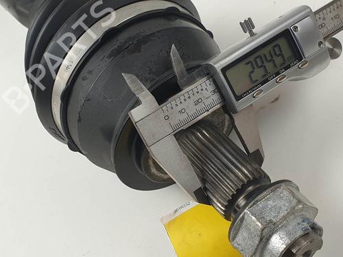 Left front driveshaft JEEP COMPASS (MP, M6, MV, M7) 2.0 CRD 4x4 | BP24935257M38 - Image 3